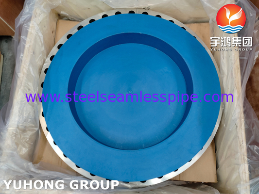 फार्मास्युटिकल उपकरण B16.5 के लिए ASTM A182 F1 मिश्र धातु इस्पात फ्लैंज स्लिप ऑन