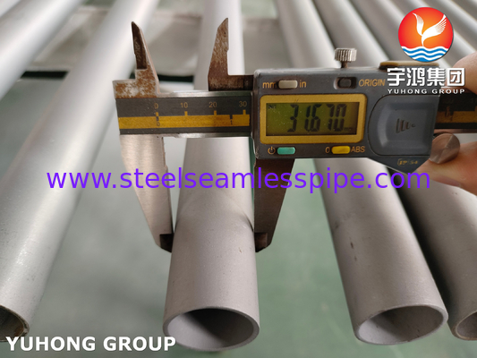 ASTM A268 TP410 स्टेनलेस स्टील सीमलेस हीट एक्सचेंजर ट्यूब