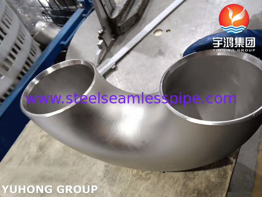 ASTM A403 WP321-S180 डिग्री प्रणाली दबाव ड्रॉप को कम करने के लिए कोहनी