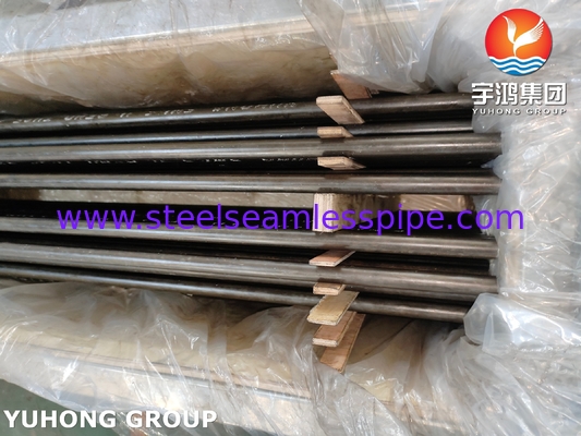 ASTM A213 / ASME SA213 T9 यू बेंड ट्यूब मिश्र धातु स्टील सीमलेस हीट एक्सचेंजर ट्यूब