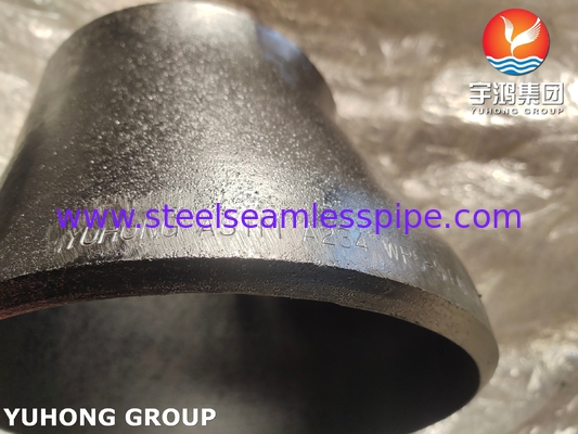ASTM A234 WP5 मिश्र धातु स्टील सीमलेस पाइप फिटिंग औद्योगिक जरूरतों के लिए बट वेल्डेड B16.9