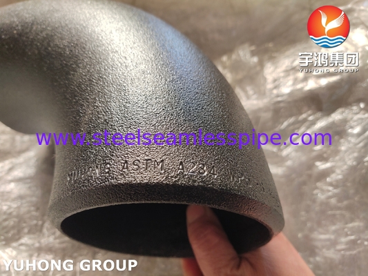 ASTM A234 WP5 मिश्र धातु स्टील सीमलेस पाइप फिटिंग औद्योगिक जरूरतों के लिए बट वेल्डेड B16.9