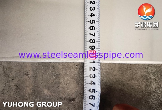 ASTM A358 / ASME SA358 TP316L स्टेनलेस स्टील वेल्डेड पाइप रासायनिक तेल गैस के लिए अचार और anneled
