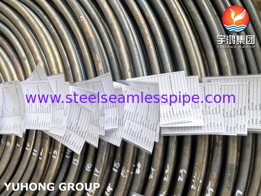 स्टेनलेस स्टील हीट एक्सचेंजर ट्यूब ASME SA213 TP304L ASTM A262 अभ्यास E