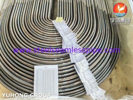 स्टेनलेस स्टील हीट एक्सचेंजर ट्यूब ASME SA213 TP304L ASTM A262 अभ्यास E