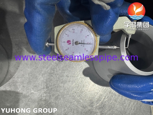 ASTM B366 N10276 ECC Reducer उच्च शुद्धता मध्यम वितरण पाइपलाइन