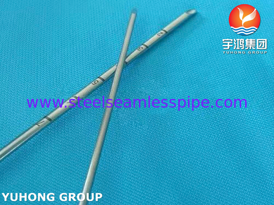 SUS304 ISO9626, 20G स्टेनलेस स्टील बायोप्सी सुई ट्यूब के लिए ऊतक नमूने निकासी, 0.9 * 0.15MM