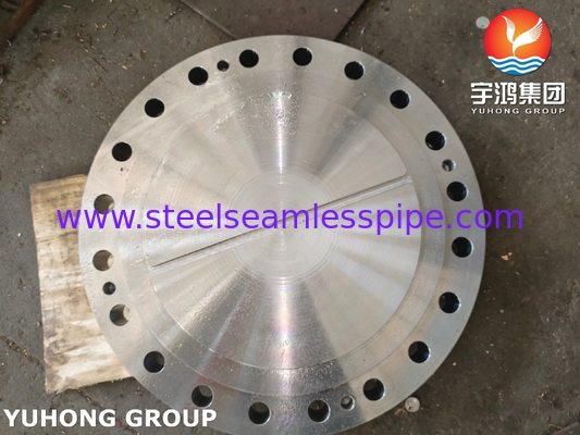 ASME SA336 F11 Cl2 चैनल कवर पेट्रोकेमिकल्स हाइड्रोजन रिएक्टर के लिए बड़े फोर्जिंग