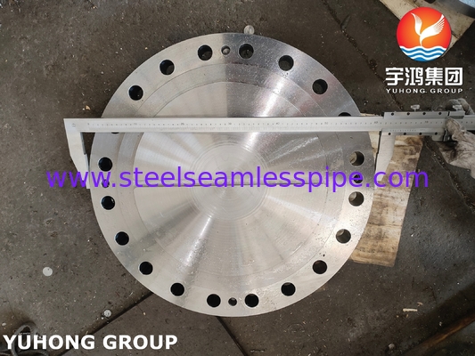 ASME SA336 F11 Cl2 चैनल कवर पेट्रोकेमिकल्स हाइड्रोजन रिएक्टर के लिए बड़े फोर्जिंग