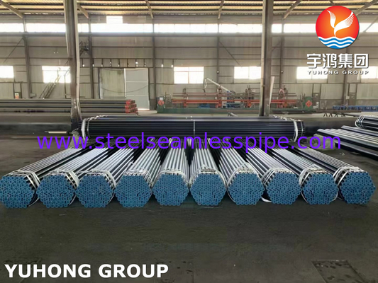 एन 10216-2 10CrMo9-10 सुपरहीटर और रिफाइनरी के लिए सीमलेस स्टील ट्यूब