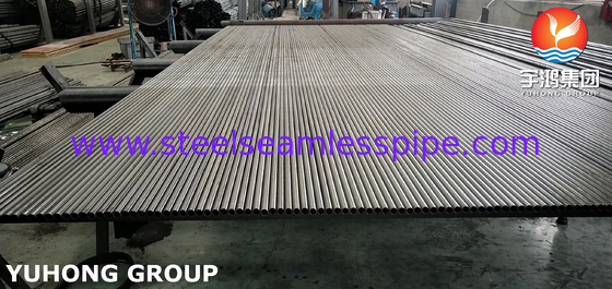 एन 10216-2 10CrMo9-10 सुपरहीटर और रिफाइनरी के लिए सीमलेस स्टील ट्यूब