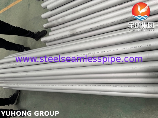 ASTM A790 / ASME SA790 S32205 तेल गैस औद्योगिक के लिए डुप्लेक्स स्टील सीमलेस पाइप