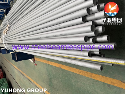 ASTM A790 / ASME SA790 S32205 तेल गैस औद्योगिक के लिए डुप्लेक्स स्टील सीमलेस पाइप