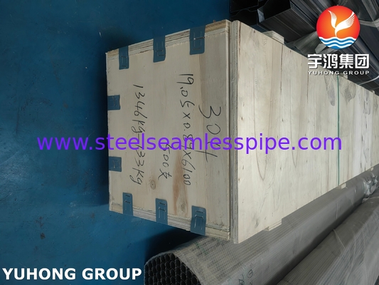 ASTM A249 TP304 स्टेनलेस स्टील वेल्डेड तेल शोधन परियोजनाओं में इस्तेमाल किया