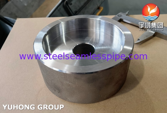ASTM A182 F304 स्टेनलेस स्टील युग्मन ASME B16.11 शीतलन जल प्रणालियों के लिए