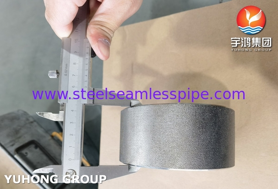ASTM A182 F304 स्टेनलेस स्टील युग्मन ASME B16.11 शीतलन जल प्रणालियों के लिए