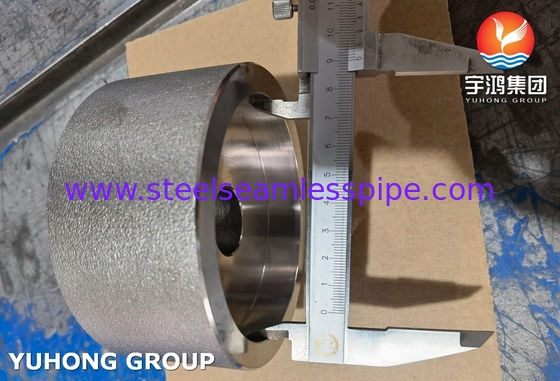 ASTM A182 F304 स्टेनलेस स्टील युग्मन ASME B16.11 शीतलन जल प्रणालियों के लिए