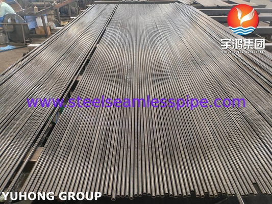 ASTM A213 T5 K41545 हीट एक्सचेंजर उपकरण के लिए सीमलेस क्रोमियम मोलिब्डेनम मिश्र धातु स्टील ट्यूब