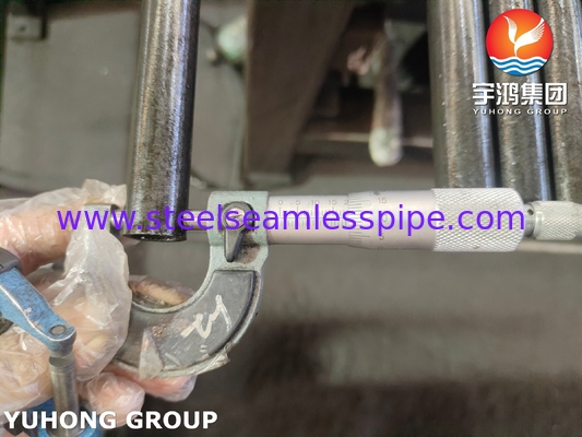ASTM A213 T5 K41545 हीट एक्सचेंजर उपकरण के लिए सीमलेस क्रोमियम मोलिब्डेनम मिश्र धातु स्टील ट्यूब