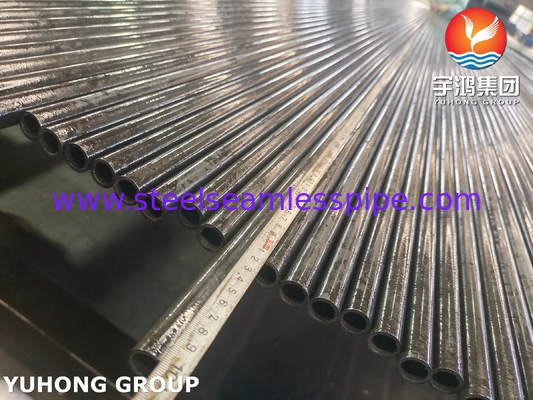 ASTM A213 T5 K41545 हीट एक्सचेंजर उपकरण के लिए सीमलेस क्रोमियम मोलिब्डेनम मिश्र धातु स्टील ट्यूब