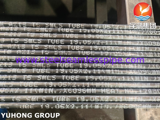 ASTM A213 T5 K41545 हीट एक्सचेंजर उपकरण के लिए सीमलेस क्रोमियम मोलिब्डेनम मिश्र धातु स्टील ट्यूब