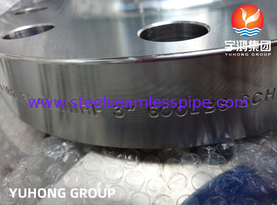 ASTM A182 ASME SA182 F347L सुपरक्रिटिकल बॉयलरों के लिए वेल्ड नेक आरएफ फोल्डेड फ्लैंज