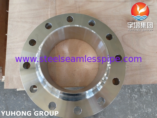 ASTM B462 Hastelloy C276 निकेल मिश्र धातु UNS N10276 वेल्ड नेक फ्लैंज WNRF