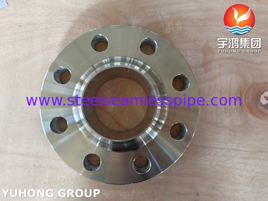 ASTM B462 Hastelloy C276 निकेल मिश्र धातु UNS N10276 वेल्ड नेक फ्लैंज WNRF