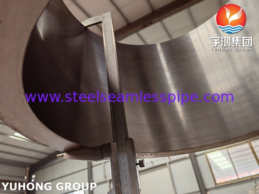 ASTM A350 / ASME SA350 LF2 कम तापमान के लिए मिश्र धातु स्टील फोल्डेड फ्लैंज B16.5