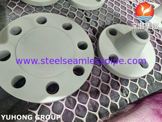 ASTM B564 N04400 मोनेल 400 निकेल मिश्र धातु स्टील फोर्ज्ड ब्लाइंड राइज्ड फेस फ्लैंज B16.5