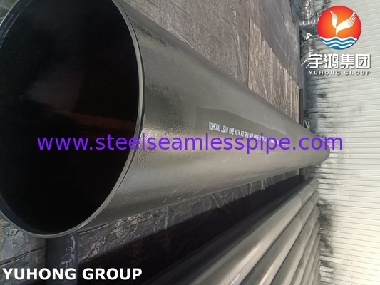 ASTM A53 / ASME SA53 ग्रेड B LSAW कार्बन स्टील वेल्डेड पाइप NACE औद्योगिक पाइपलाइन के लिए