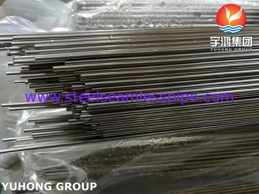 11G 3MM मेडिकल स्टेनलेस स्टील 304 कैपिलरी ट्यूब फॉर सुई ट्यूब विनिर्माण, ISO9626