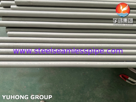 ASTM B407 UNS N08811 / DIN 1.4958 निकेल मिश्र धातु ट्यूब सीमलेस Incoloy 800HT ट्यूब