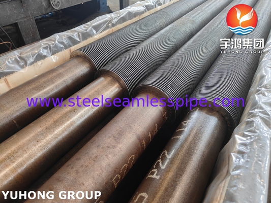 SA210 GR A1 एल्यूमीनियम 1060 विद्युत संयंत्रों के लिए एम्बेडेड जी प्रकार फिन ट्यूब