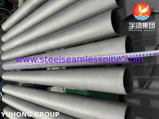 ASTM A789 S31803 S32205 डुप्लेक्स स्टील और स्टेनलेस स्टील और मिश्र धातु स्टील ट्यूब और पाइप सीमलेस वेल्डेड 6M/PC 12M/PC ISO9001