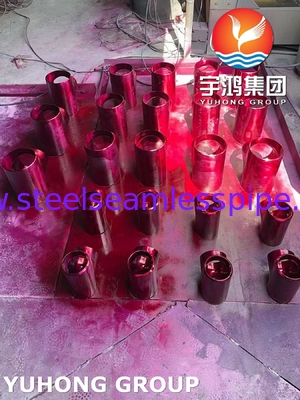 ASME B16.9 सुपर डुप्लेक्स 2507 फिटिंग ASTM A815 WPS32750 BW सुपर डुप्लेक्स टी
