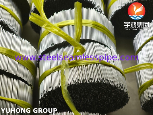 ISO9626 SS304 स्टेनलेस स्टील ट्रिपल बेवल पॉइंट इंजेक्शन सुई ट्यूब 1.78*45MM