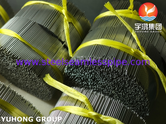 ISO9626 SS304 स्टेनलेस स्टील ट्रिपल बेवल पॉइंट इंजेक्शन सुई ट्यूब 1.78*45MM