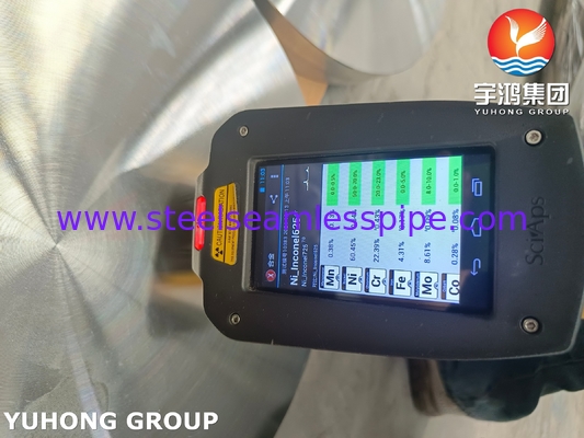 ASTM B564 N06625 इनकोनेल 625 निकल मिश्र धातु स्टील जाली फ्लैंज B16.5