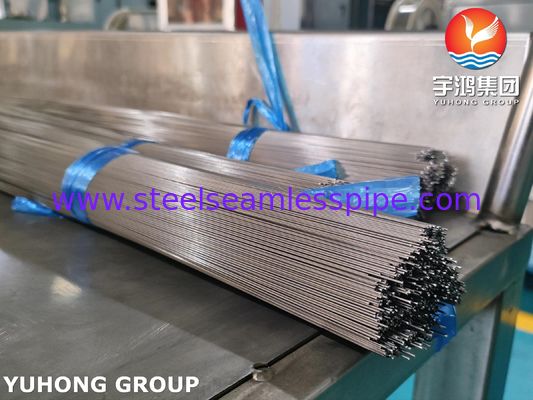 ISO9626 SS304 वेल्डेड स्टेनलेस स्टील मेडिकल कैपिलरी ट्यूब