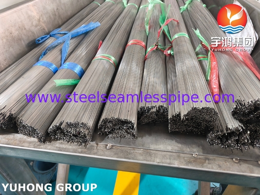ISO9626 SS304 वेल्डेड स्टेनलेस स्टील मेडिकल कैपिलरी ट्यूब