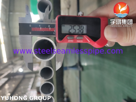 ASTM A249 TP316Ti स्टेनलेस स्टील वेल्डेड ट्यूब, पेट्रोकेमिकल, हीट एक्सचेंजर तेल और गैस
