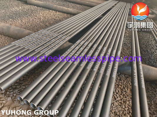 EN10216-2 P235GH TC1 उच्च तापमान वातावरण के लिए हीट एक्सचेंजर ट्यूब