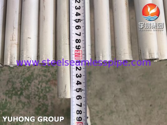 ASME SA213 TP304 S30400 बॉयलर के लिए स्टेनलेस स्टील सीमलेस ट्यूब