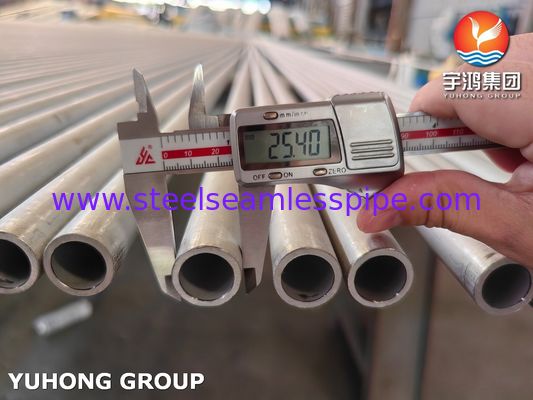 ASME SA213 TP304 S30400 बॉयलर के लिए स्टेनलेस स्टील सीमलेस ट्यूब