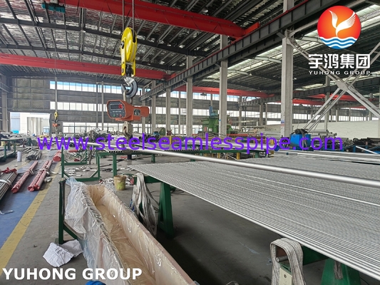 ऊष्मा विनिमयकर्ता के लिए ASME SA213 TP316 S31600 स्टेनलेस स्टील सीमलेस ट्यूब
