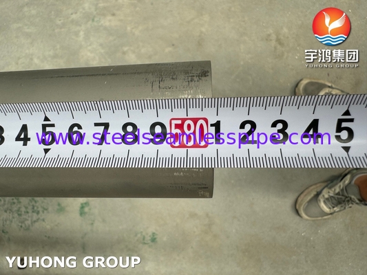ASTM A312 TP316L Stainless Steel Seamless Pipe For General Corrosive Service