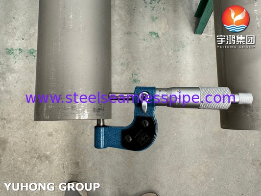 ASTM A312 TP316L Stainless Steel Seamless Pipe For General Corrosive Service