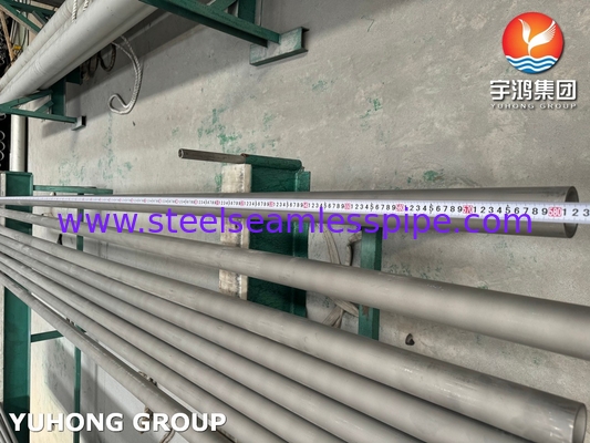 ASTM A312 TP316L Stainless Steel Seamless Pipe For General Corrosive Service