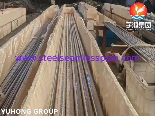 ASME SA312 TP310S Stainless Steel Bright Annealed Seamless Pipe For Petrochemical Pipeline